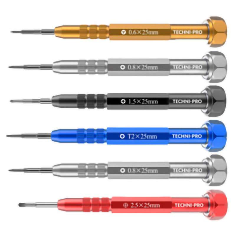 9903 Precision Screwdriver, 5 Pcs/Pack, 9903 Series